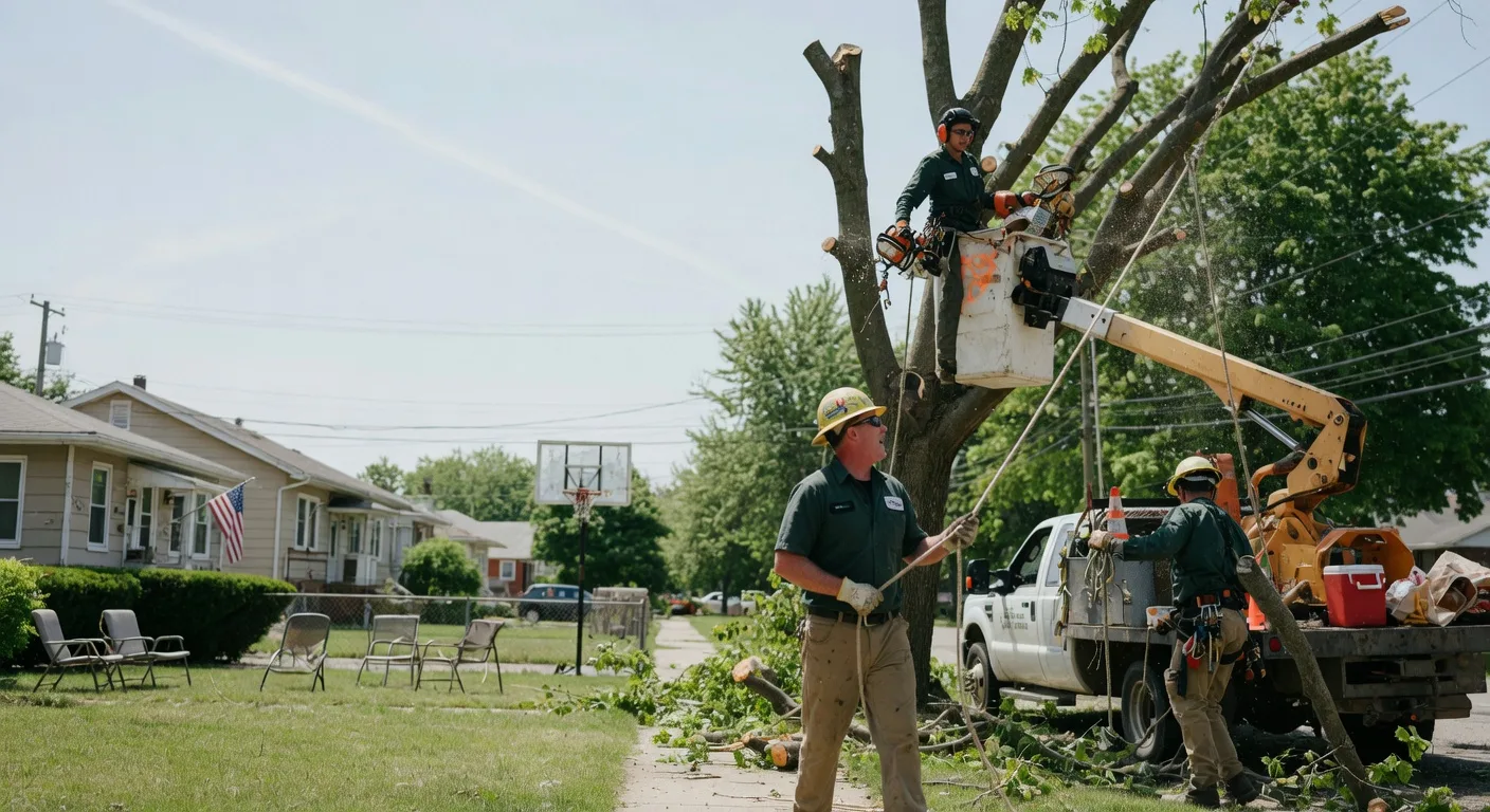Tree Service in Madison, IN near me